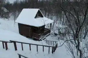 Домики в Малом Росляково