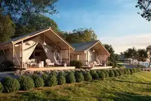 Mobile Homes Camp Zablace, Башка