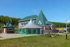 Гостинично-сервисный комплекс «Кургазак» в Башкортостане