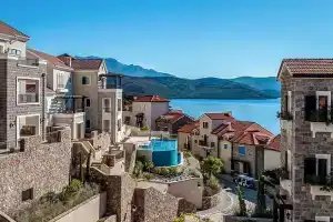 Отель «The Chedi Luštica Bay», Тиват