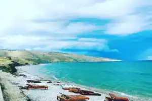 Эллинг для большой компании, Орджоникидзе