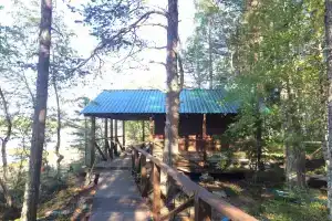 База отдыха «Травяная» в Кандалакшском районе