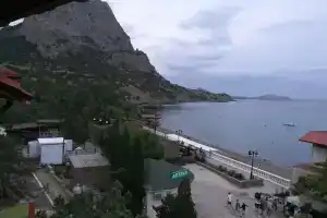 Гостиница «Paradise Crimea», Новый Свет