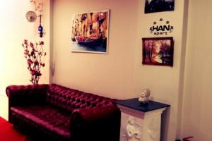 Han Rezidans, Авджылар