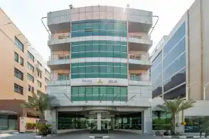 Smana Hotel Al Raffa, Дубай
