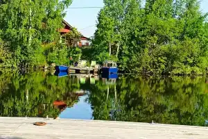 База отдыха «Свирицкая гавань», Свирица