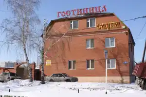 Гостиница «Таёжная», Тюмень