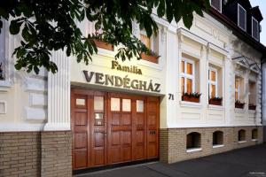Família Vendégház, Сегед