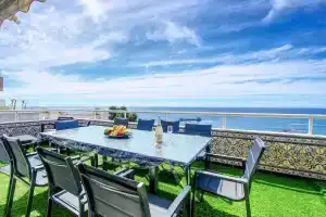 1149 Unique Beachfront Penthouse 400m2 Marbella Center, Марбелья