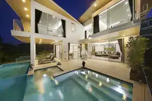 Brand New Villa Snow Wave 3 Bedrooms, Чавенг Ной