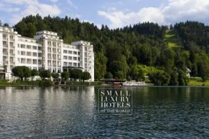 Hotel Trst, Блед