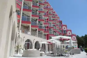 Rose Garden Omax Hotel Apartments, Солнечный Берег