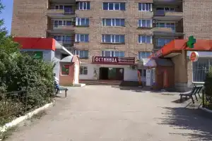 Центральная гостиница, Отрадный