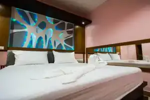 Arena Resort, Районг