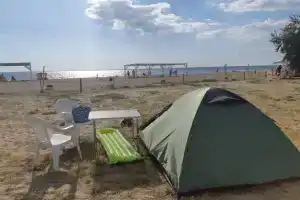 Кемпинг «Vitino Beach», Витино