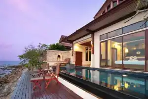 Sea Front Pool Villas by The Sarann, Чавенг Ной