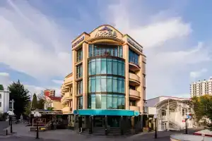 Гостиница «Агора», Алушта