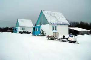 Приют Рыбака и Охотника Берег в Белозёрском районе