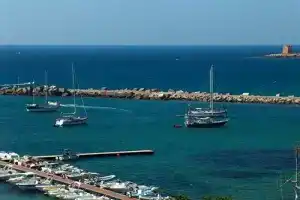 Residence La Giara, Терразини