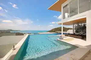 4BR-Luxurious Private Pool Villa Oasis, Чавенг Ной