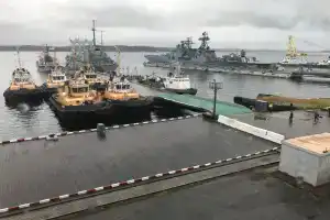 Гостиница «Флагман», Североморск