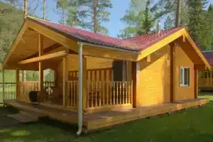 База отдыха «Манская заимка», Береть