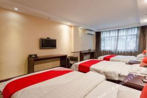 GreenTree Inn Suzhou West Wuzhong Road Express Hotel, Сучжоу