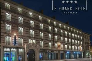 Отель «Le Grand Hôtel Grenoble», Грeнобль