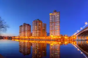 Aliye parusa room with private facilities, Москва