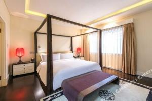 Tianjin Qingwangfu Boutique Hotel, Тяньцзинь
