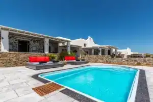 Aurora Mykonos Villas, Ано Мера