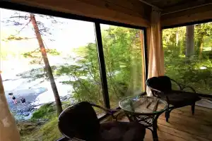 База отдыха «Pine Lakes Katun», Усть-Сема