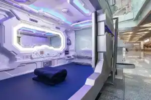 Капсульный отель «aerosleep Terminal А-общая зона», Внуково