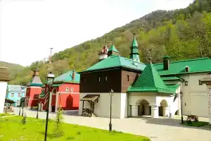Культурно-этнографический центр Моя Россия, Роза Хутор