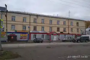 Гостиница «вОби», Обь