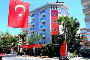 Hotel «Kleopatra», Аланья