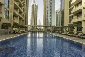 One Perfect Stay-Boulevard Central Tower, Дубай