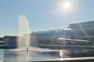 Лайнер в Минской области