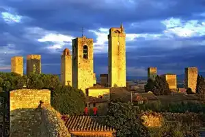 La Rocca Romantica, Сан-Джиминьяно