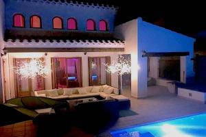 Villa With 4 Bedrooms in Baños y Mendigos, With Private Pool, Enclosed, Мурсия