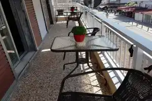 Apartment With 2 Bedrooms in Paralia, With Wonderful Mountain View and Furnished Terrace, Паралия-Катерини