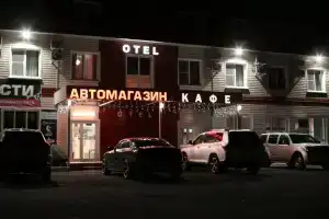 Гостиница №1 на 770 км М4 в Богучарском районе
