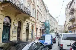 Апартаменты Леся Курбаса, Львов