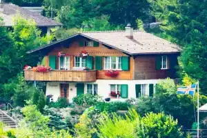 Bärgchutzli Parterre - One Bedroom, Адельбоден