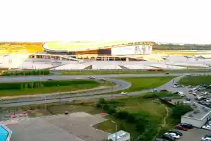 2-комнатные Апартаменты рядом с дворцом водных видов спорта, Казань