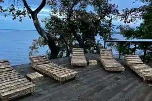 База отдыха «Скала», Пристанное