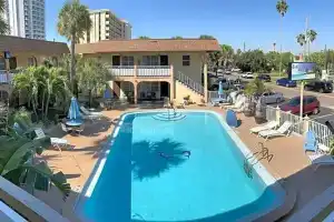 Echo Sails Motel, Клируотер Бич
