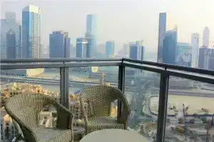 Wider View Downtown Burj Residence, Дубай