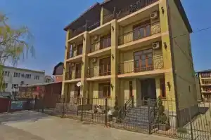 Гостиница «Саксония», Архипо-Осиповка