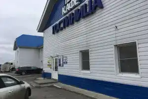 Гостиница в Приовражном